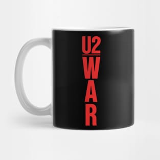 U2 War Logo Mug